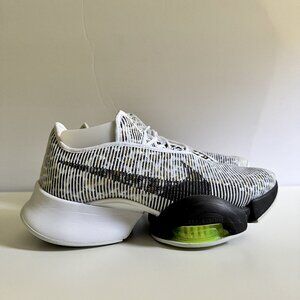 Nike WMNS Air Zoom SuperRep 2 'Leopard' White Black Volt Training Shoes